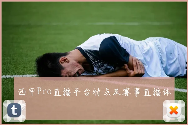 西甲Pro直播平台特点及赛事直播体验